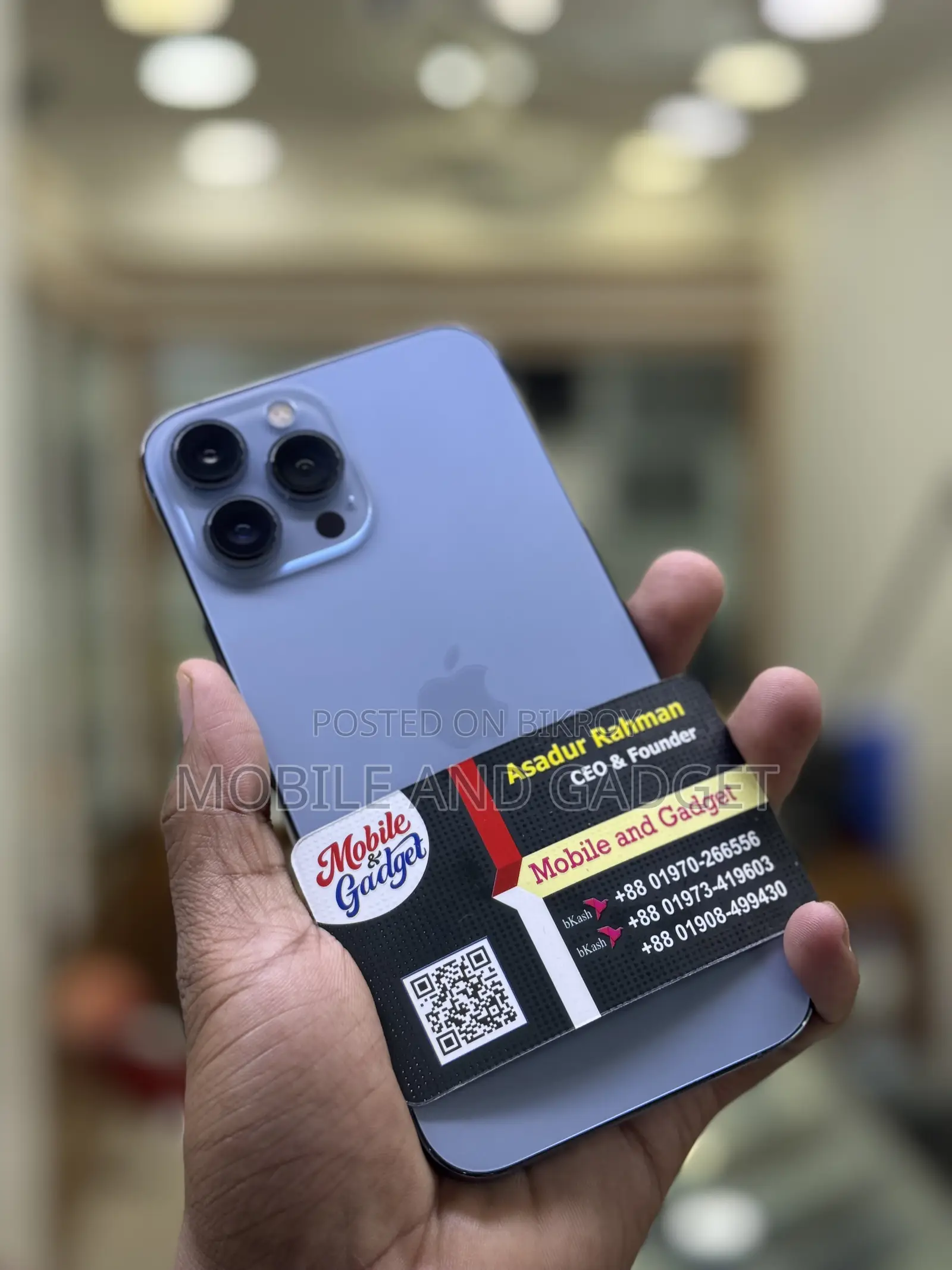 Apple iPhone 13 Pro Max 256 GB Gray