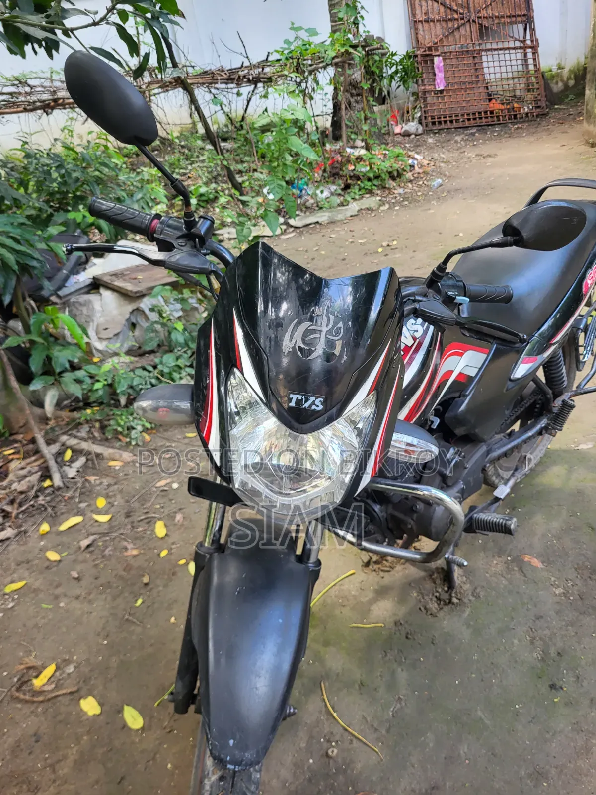 টিভিএস মেট্রো ২০১৮ ব্ল্যাক