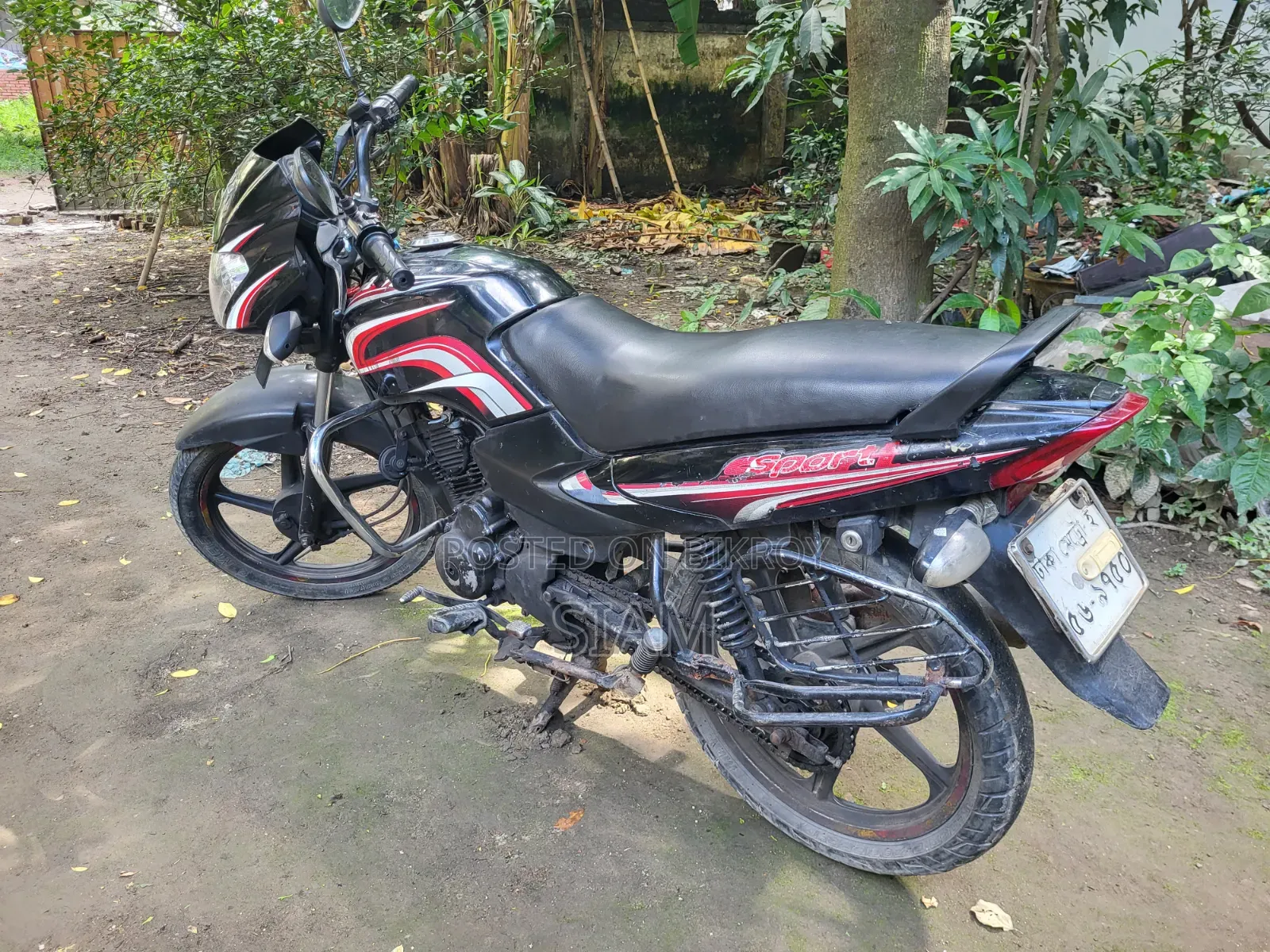 টিভিএস মেট্রো ২০১৮ ব্ল্যাক