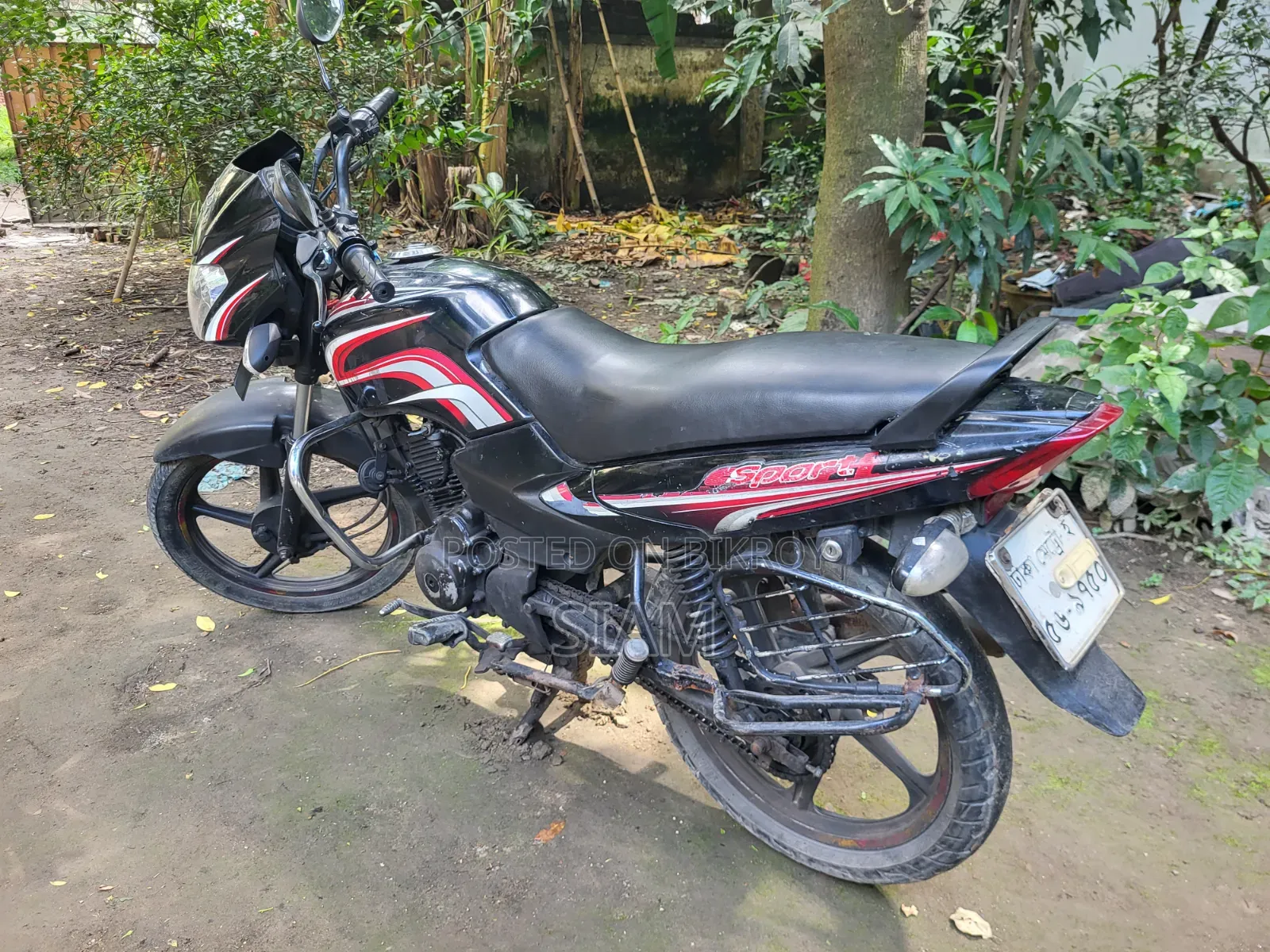 টিভিএস মেট্রো ২০১৮ ব্ল্যাক