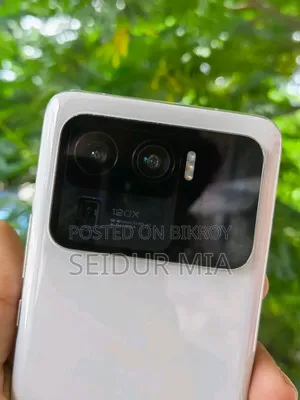 শাওমি মি ১১ আল্ট্রা ২৫৬ জিবি সাদা