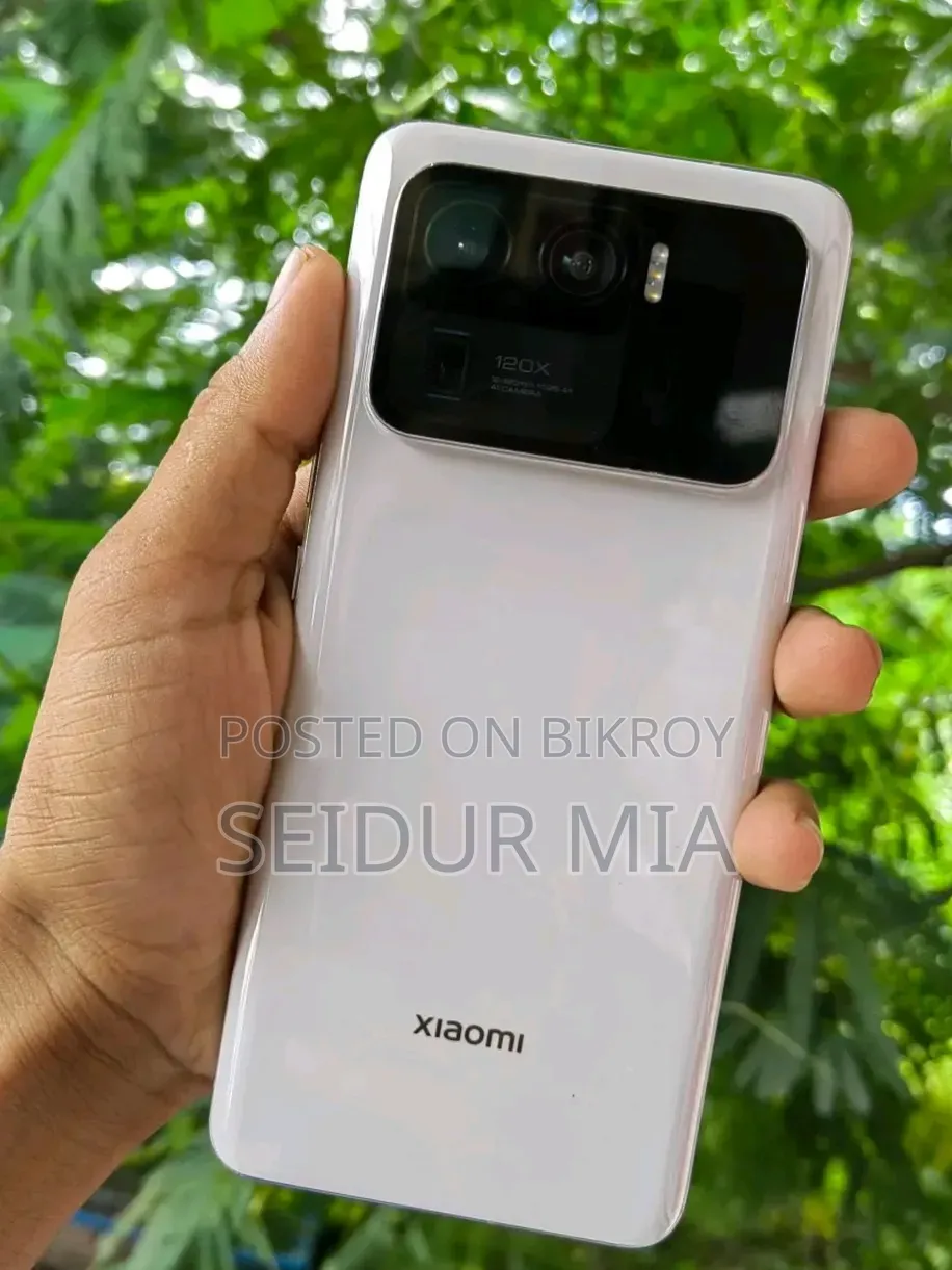 শাওমি মি ১১ আল্ট্রা ২৫৬ জিবি সাদা