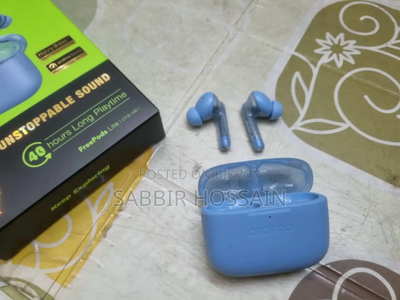 Oraimo FreePods Lite OTW-330 TWS Earbuds for Sale.