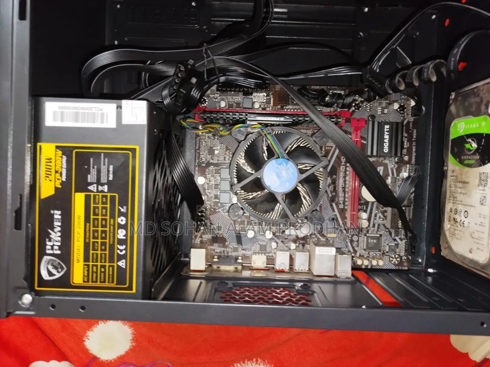 Desktop Computer Gigabyte 8GB Intel Core i3 HDD 1T