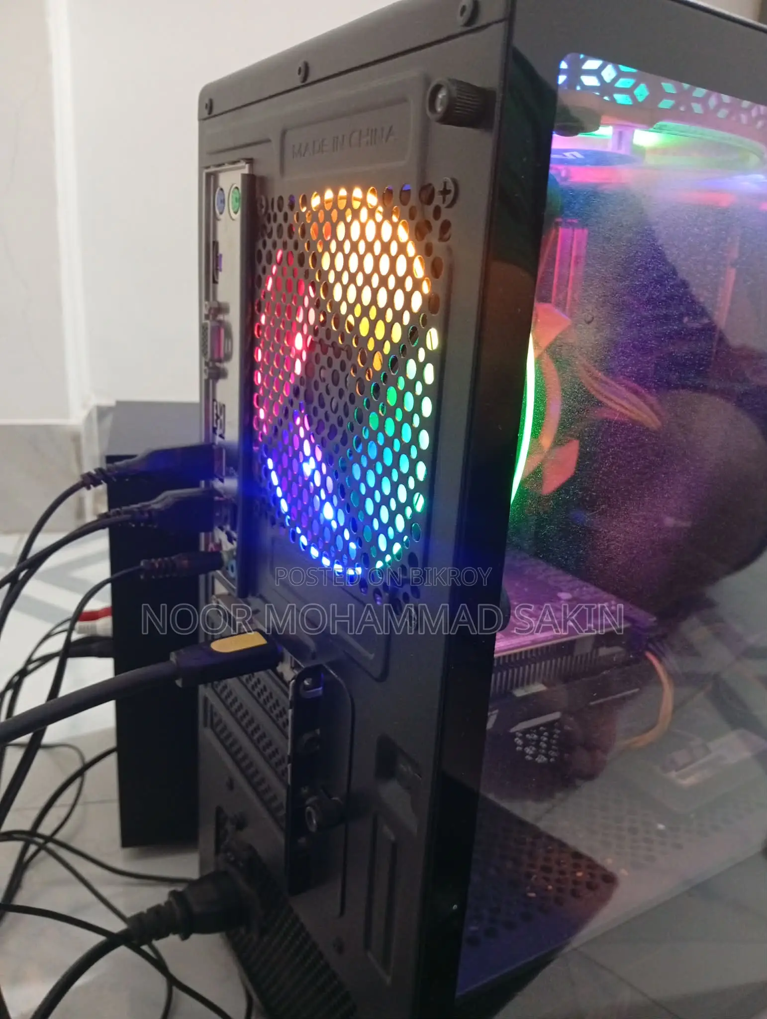 Desktop Computer 8GB Intel Core I3 SSD 512GB