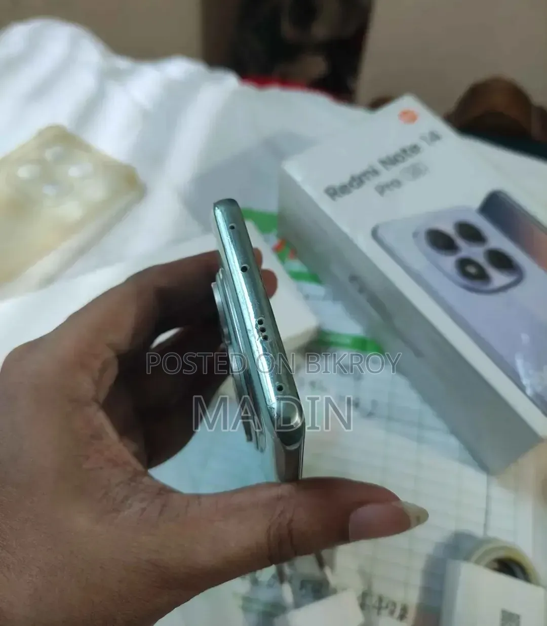 Xiaomi Redmi Note 14 Pro 5G 256 GB Blue