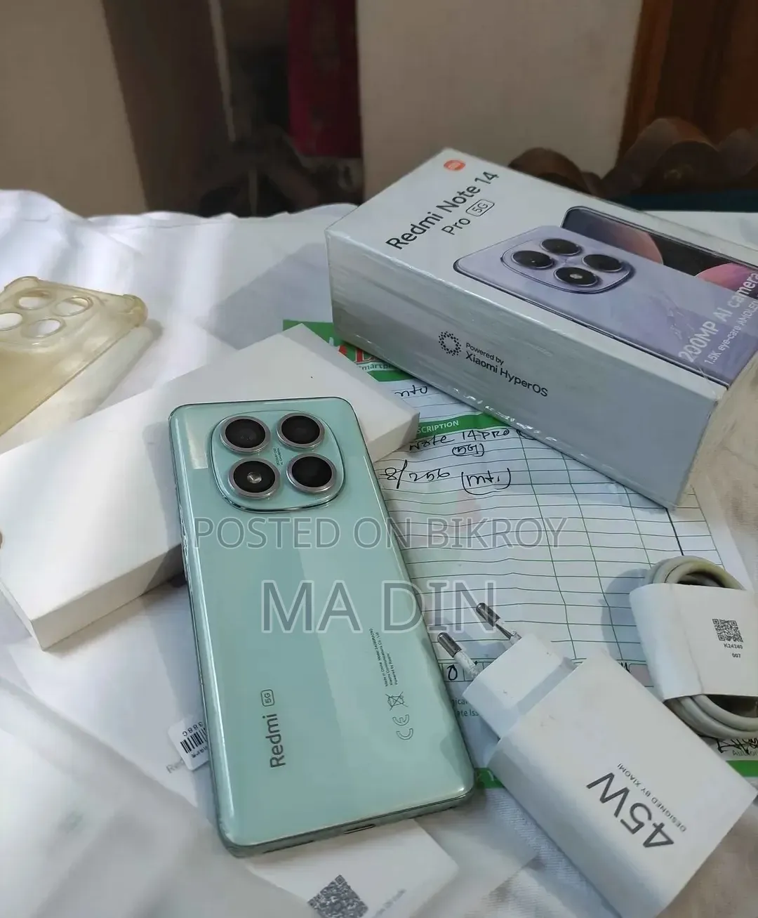 Xiaomi Redmi Note 14 Pro 5G 256 GB Blue