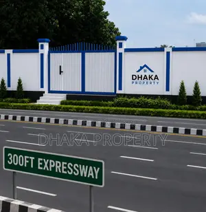 300ft Road Commercial 10 Katha North Facing at Sector 2