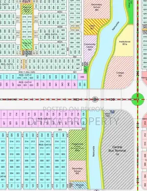 300ft Road Commercial 10 Katha North Facing at Sector 2