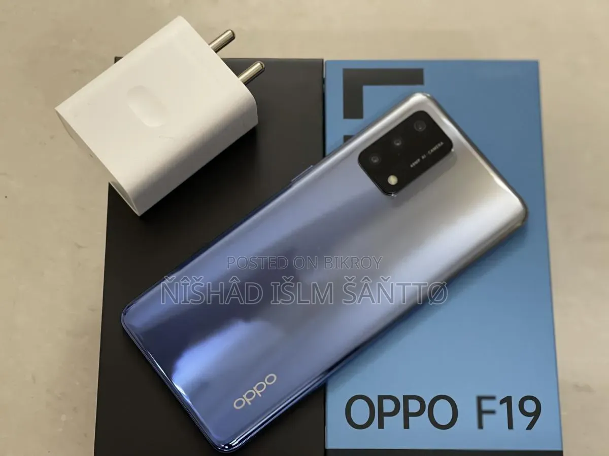 Oppo F19S 128 GB Blue