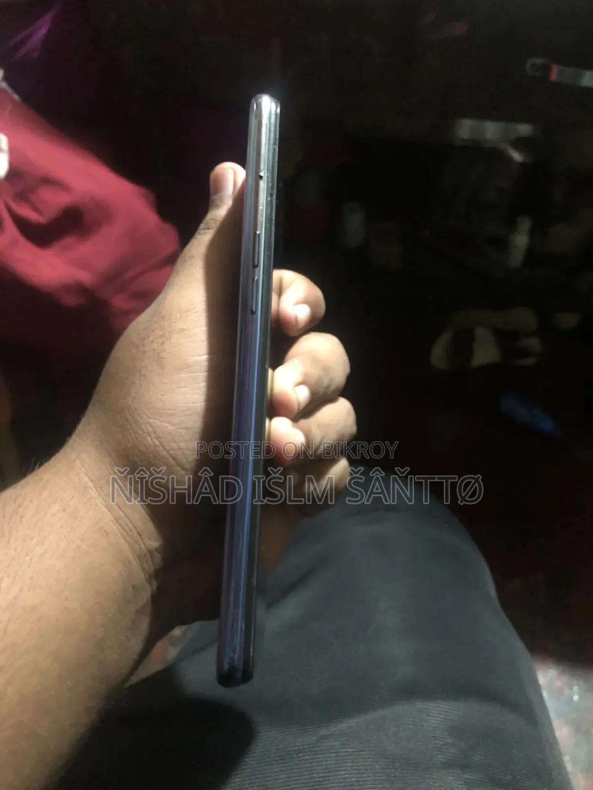 Oppo F19S 128 GB Blue