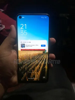 Oppo F19S 128 GB Blue