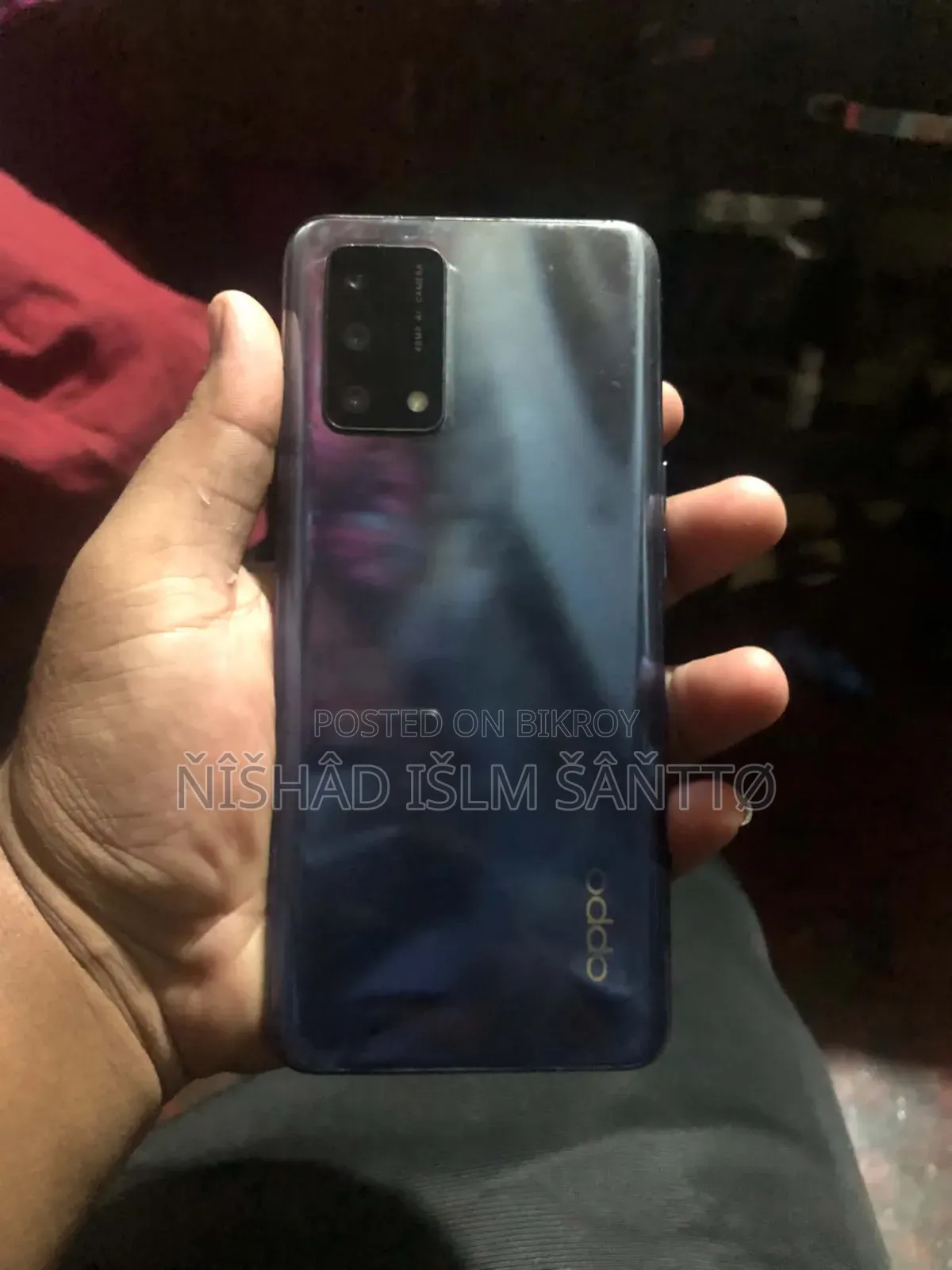 Oppo F19S 128 GB Blue