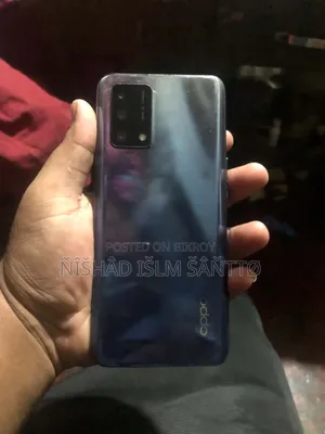 Oppo F19S 128 GB Blue