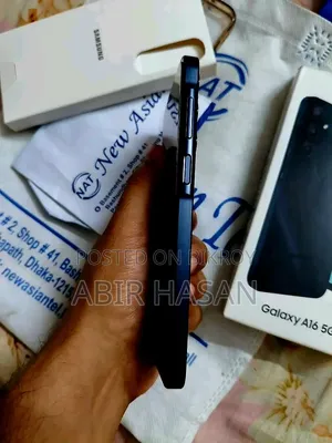 স্যামসাং গ্যালাক্সি এ১৬ ৫জি ২৫৬ জিবি ব্লু