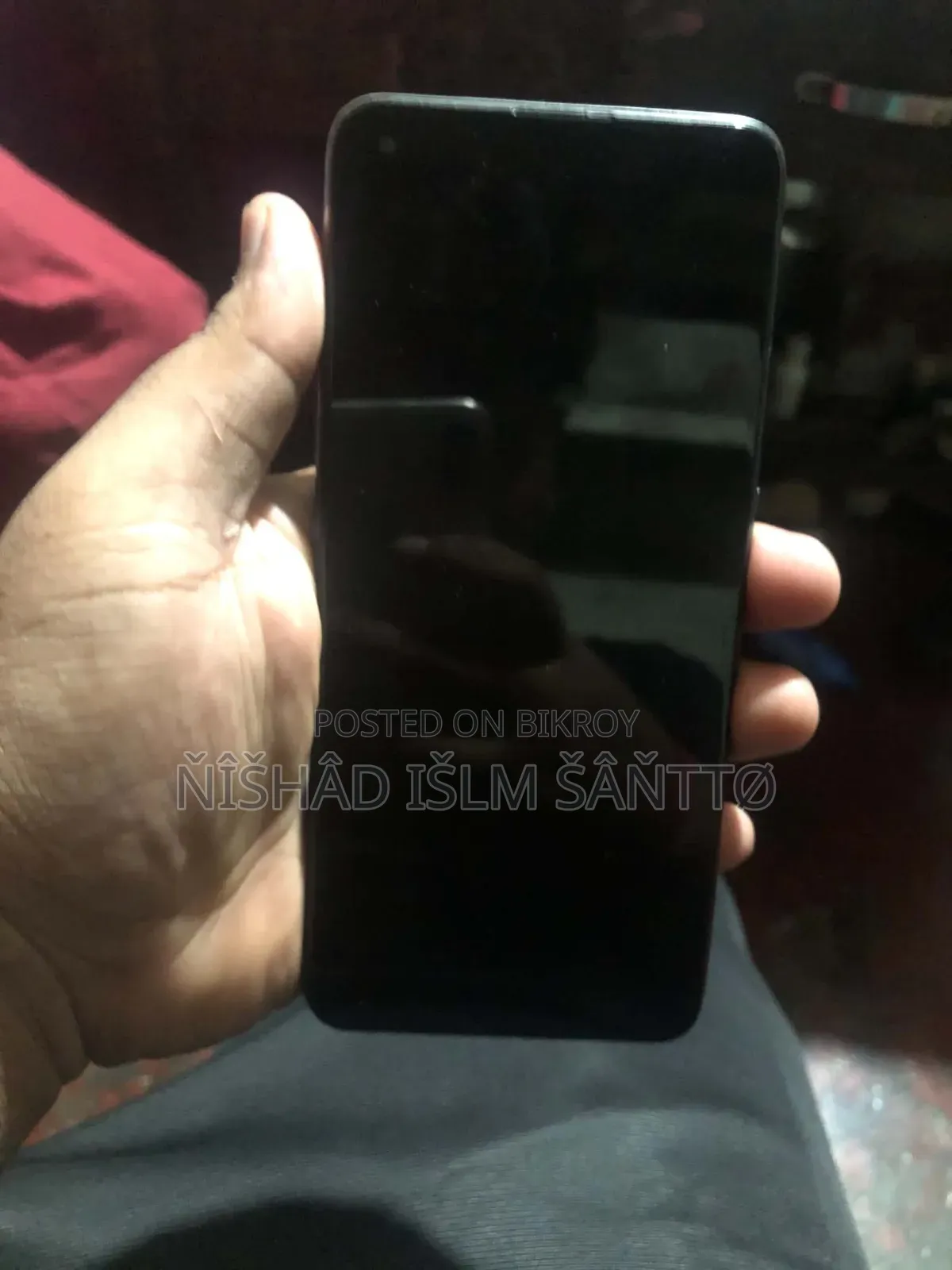 Oppo F19S 128 GB Blue