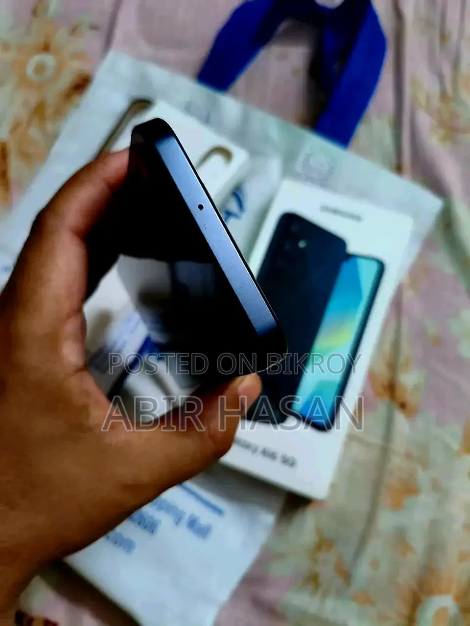 স্যামসাং গ্যালাক্সি এ১৬ ৫জি ২৫৬ জিবি ব্লু
