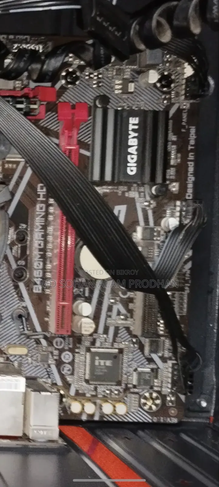 Desktop Computer Gigabyte 8GB Intel Core i3 HDD 1T