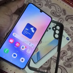 স্যামসাং গ্যালাক্সি এ৩৪ ৫জি ১২৮ জিবি সিলভার