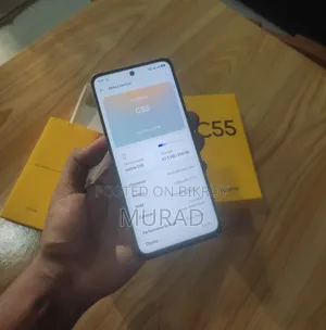 New Realme C55 256 GB Bronze