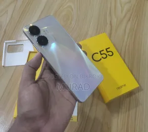 New Realme C55 256 GB Bronze
