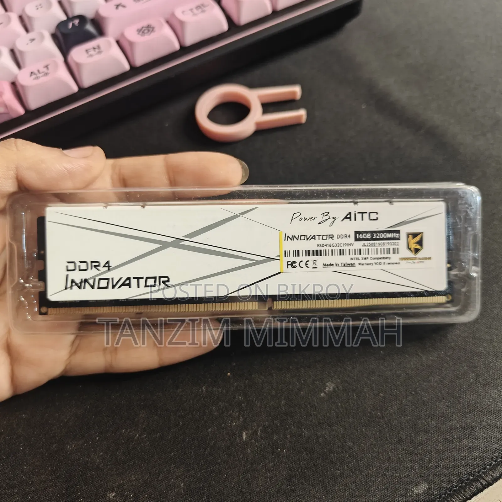 Innovator DDR4 16GB 3200MHz 1 Stick