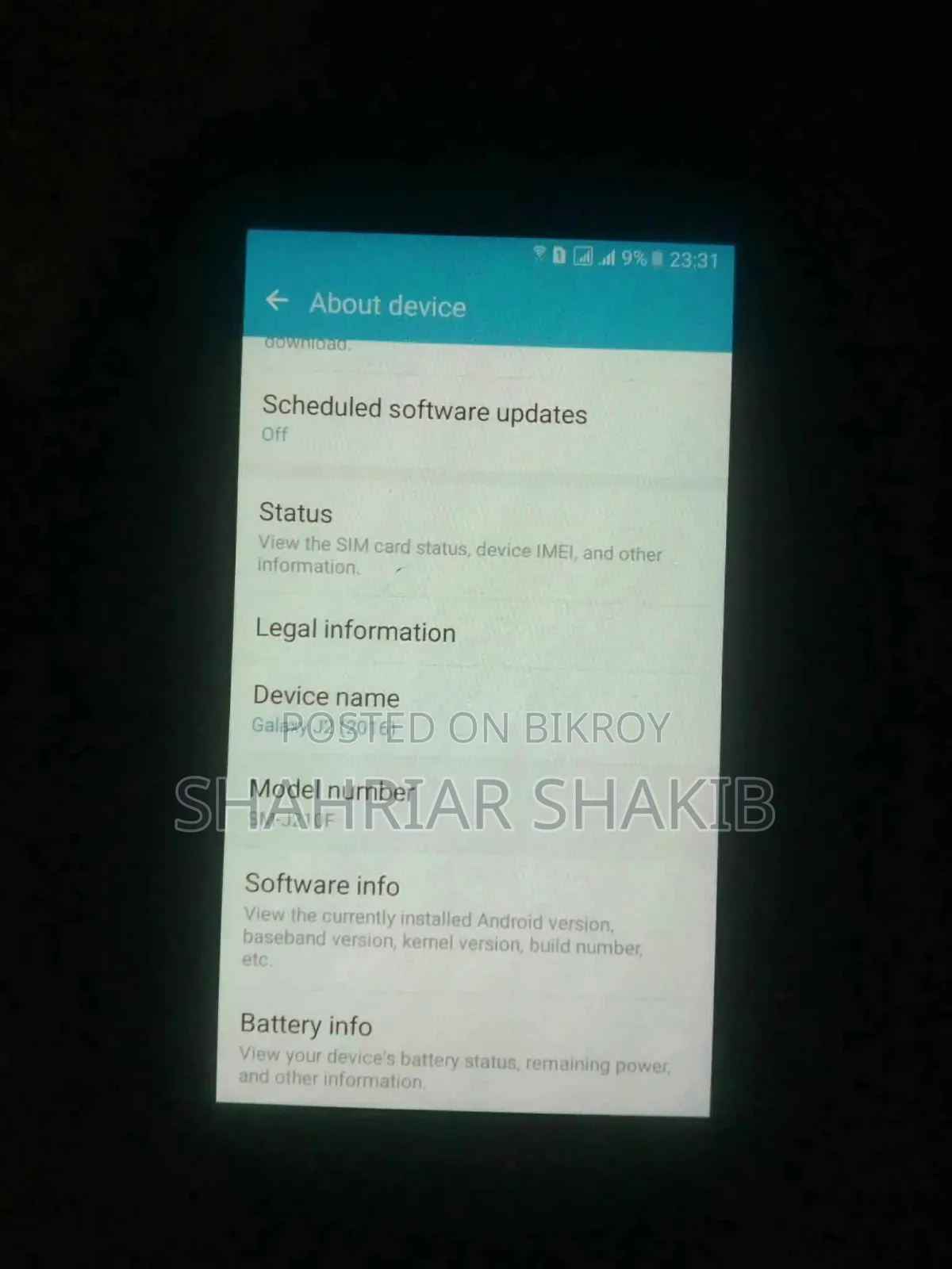 Samsung Galaxy J7 Pro 32 GB Black