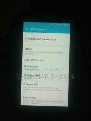 Samsung Galaxy J7 Pro 32 GB Black