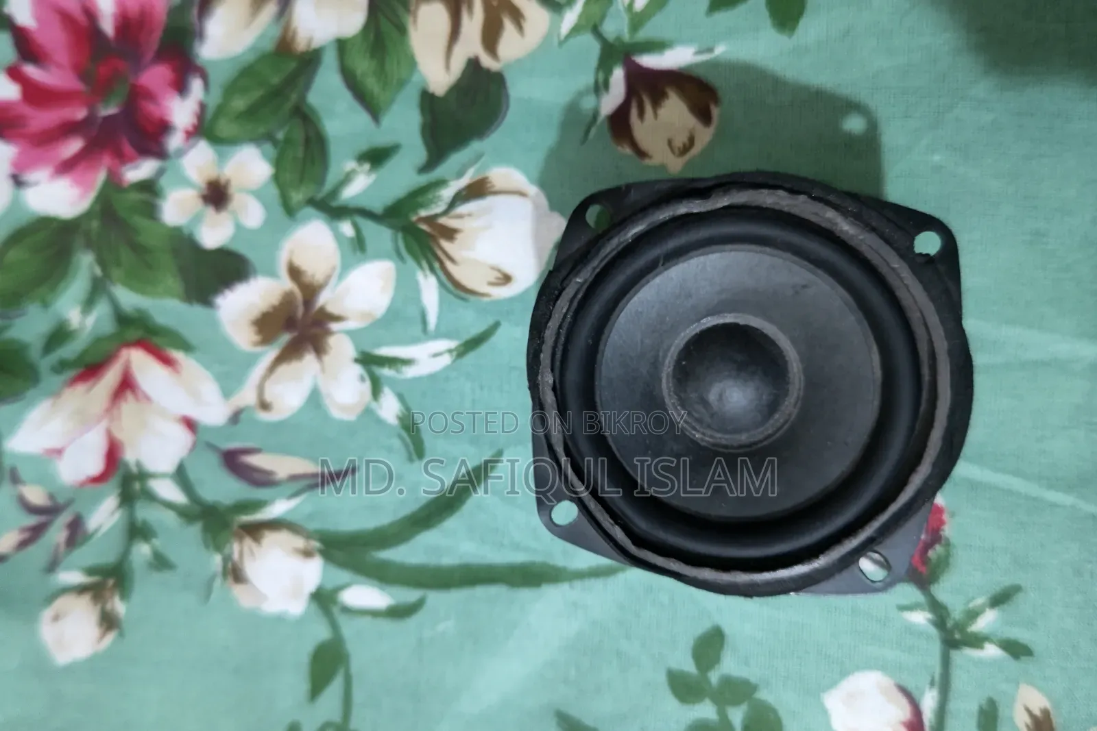 স্পিকার এবং ইলেকট্রনিক আইটেম