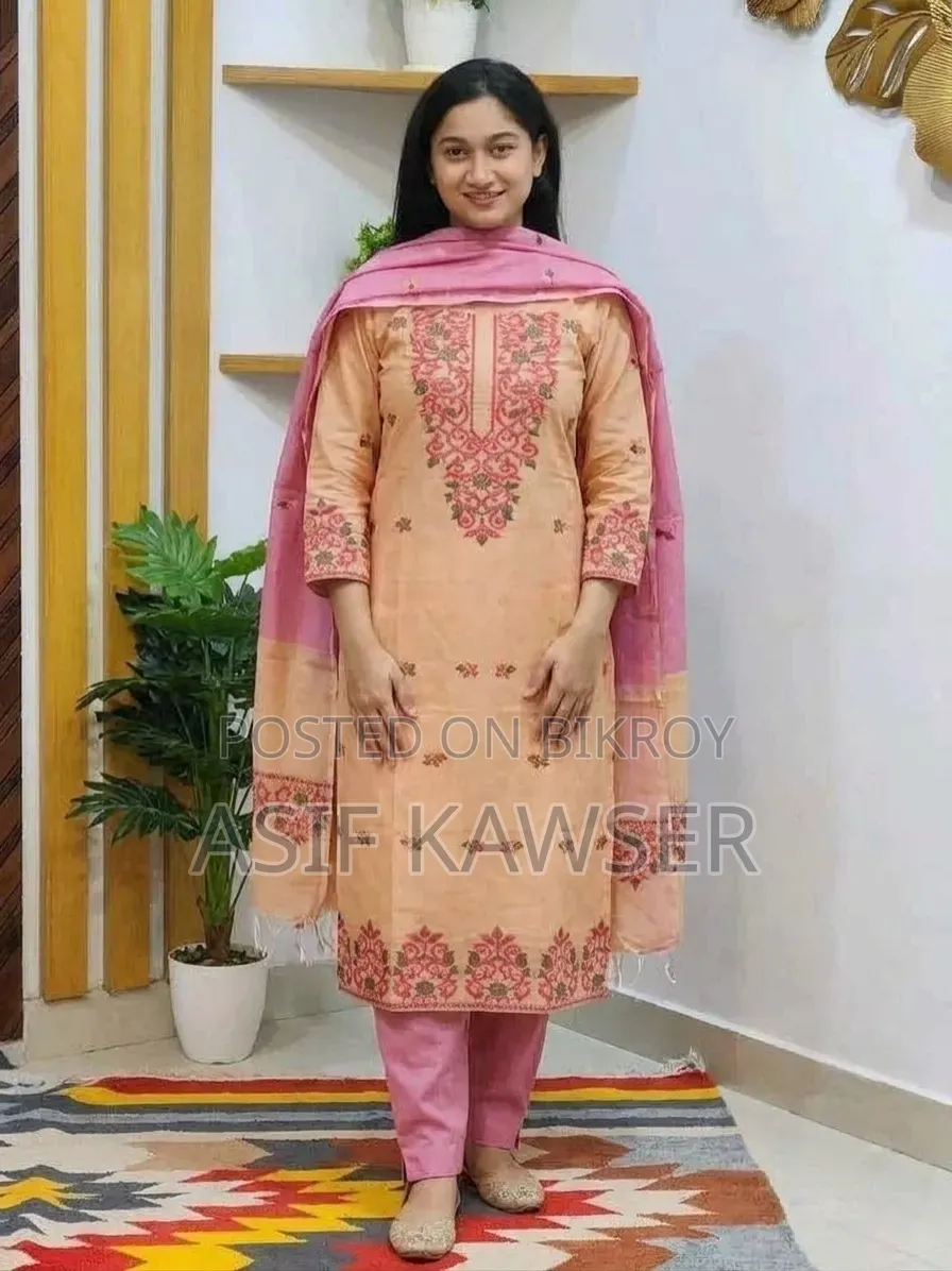জামদানি 3piece