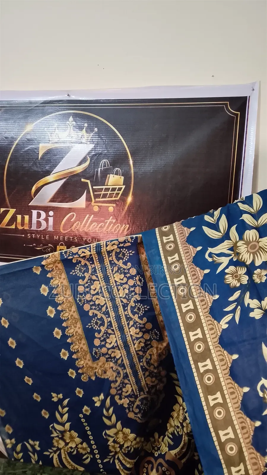 সেরা কোয়ালিটির জমজম রিপিজ অ্যান্ড বাটিক থ্রি পিস