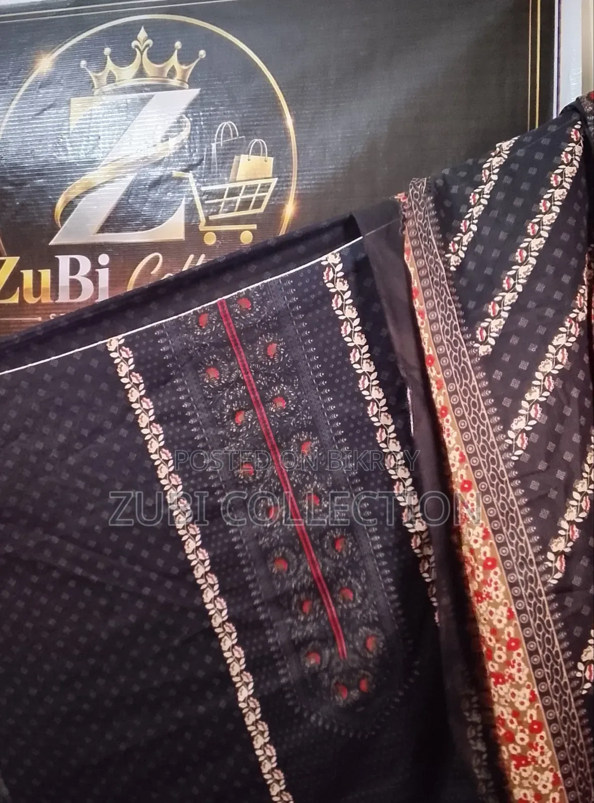 সেরা কোয়ালিটির জমজম রিপিজ অ্যান্ড বাটিক থ্রি পিস