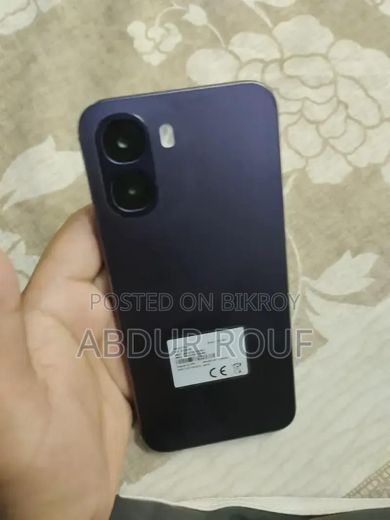 Oppo A6k 128 GB Purple