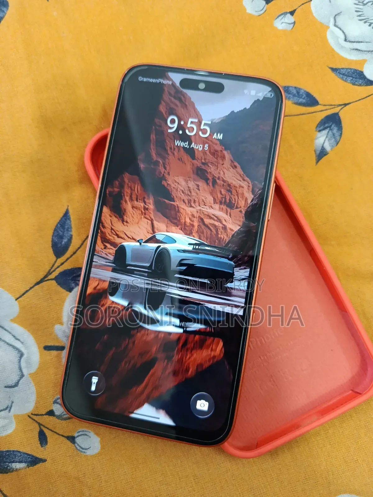M-Horse 128 GB Orange