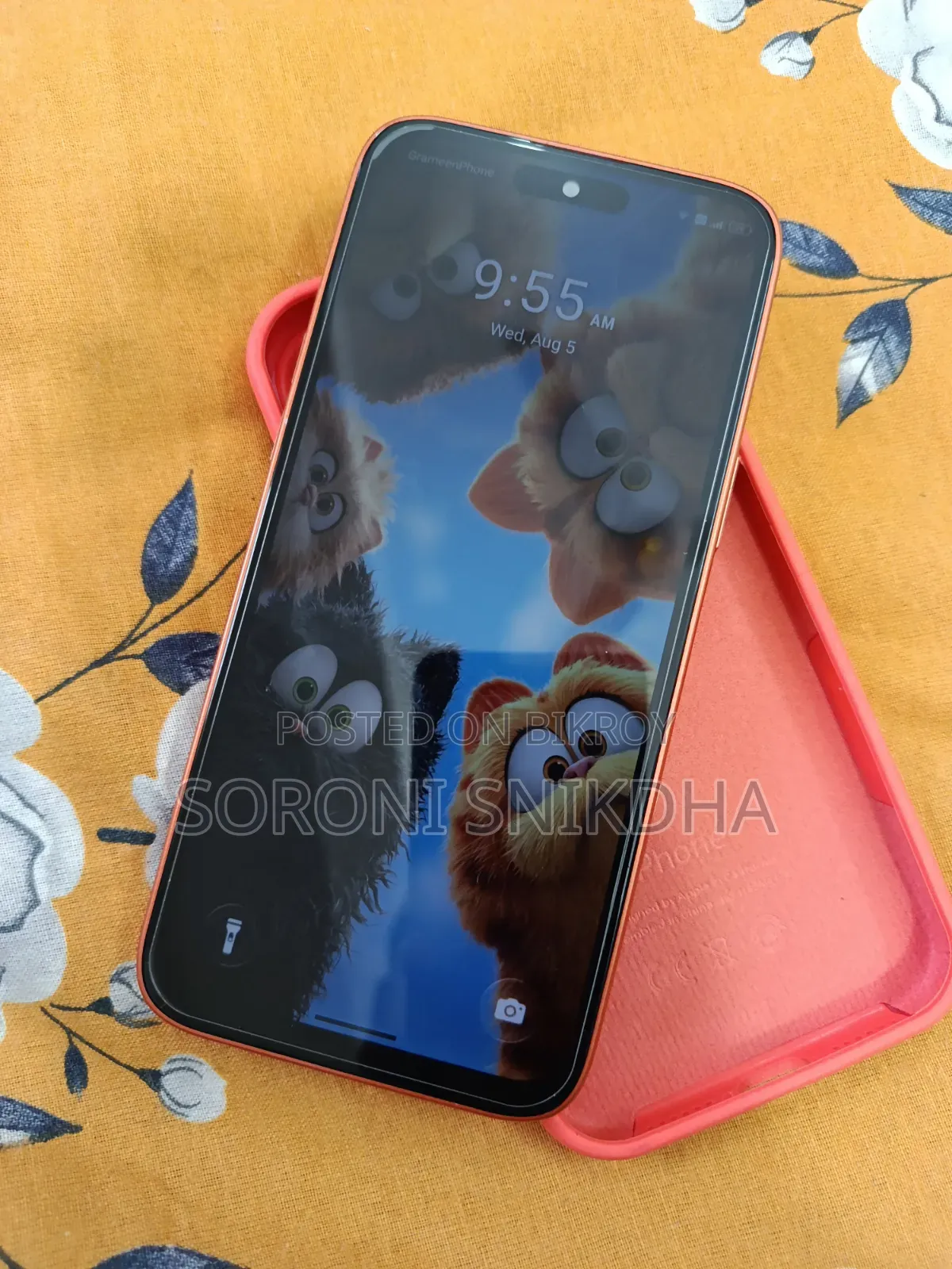 M-Horse 128 GB Orange