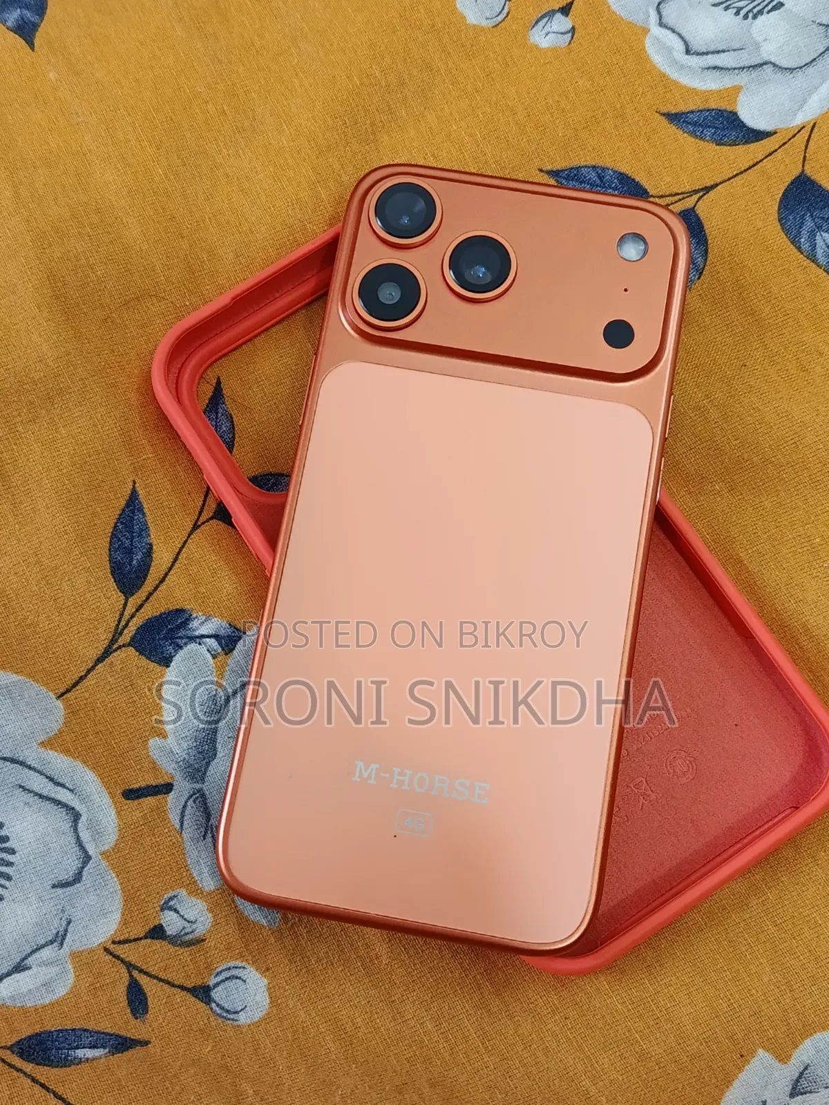M-Horse 128 GB Orange