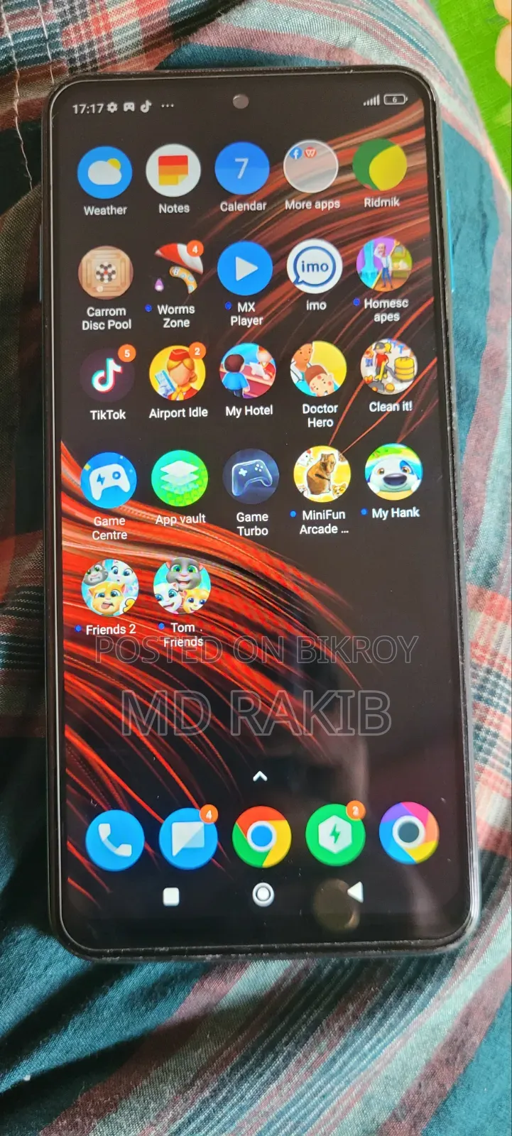 Xiaomi Poco M2 Pro 64 GB Blue