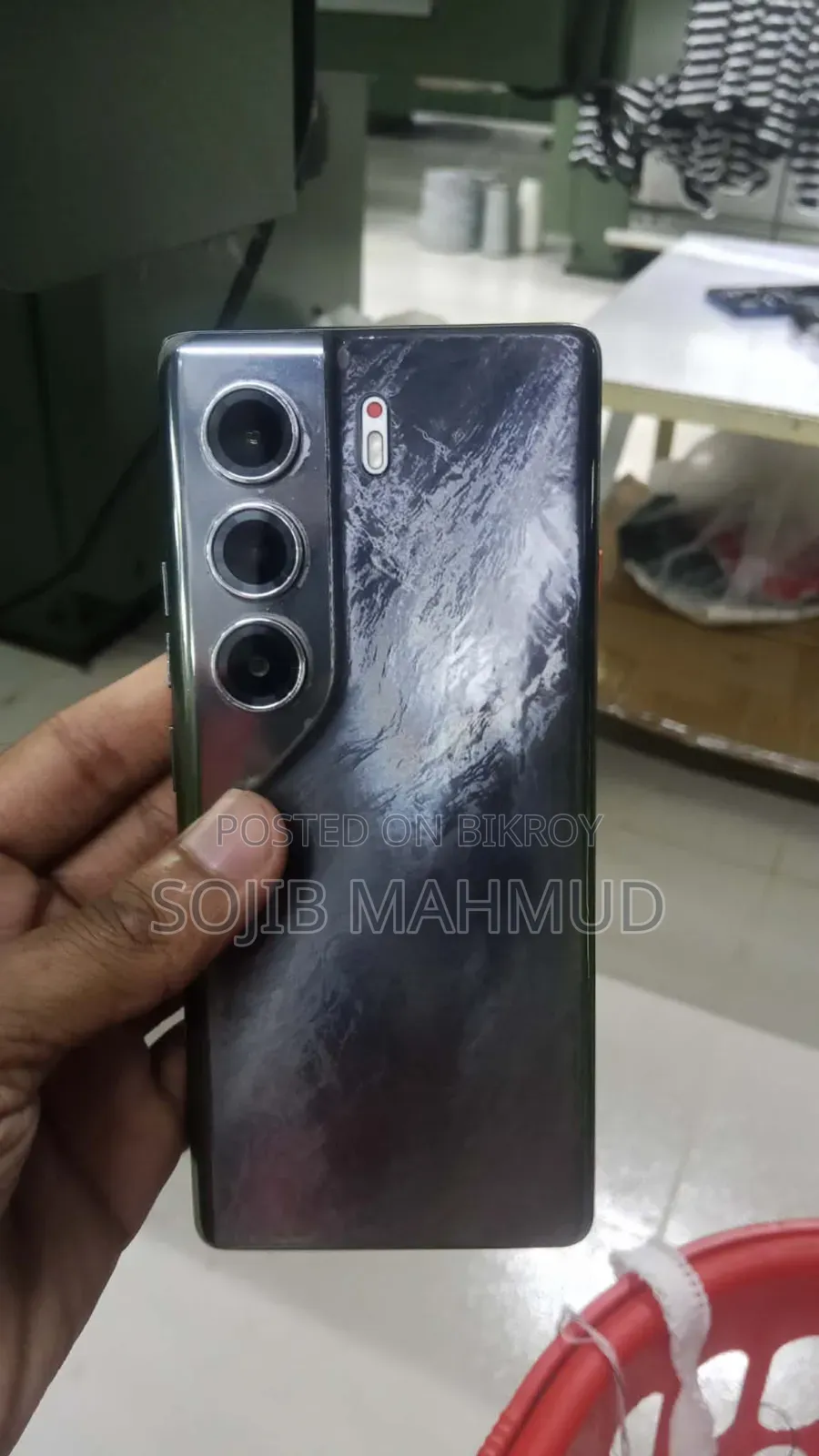 Tecno Camon 40 Pro 4G 256 GB Black