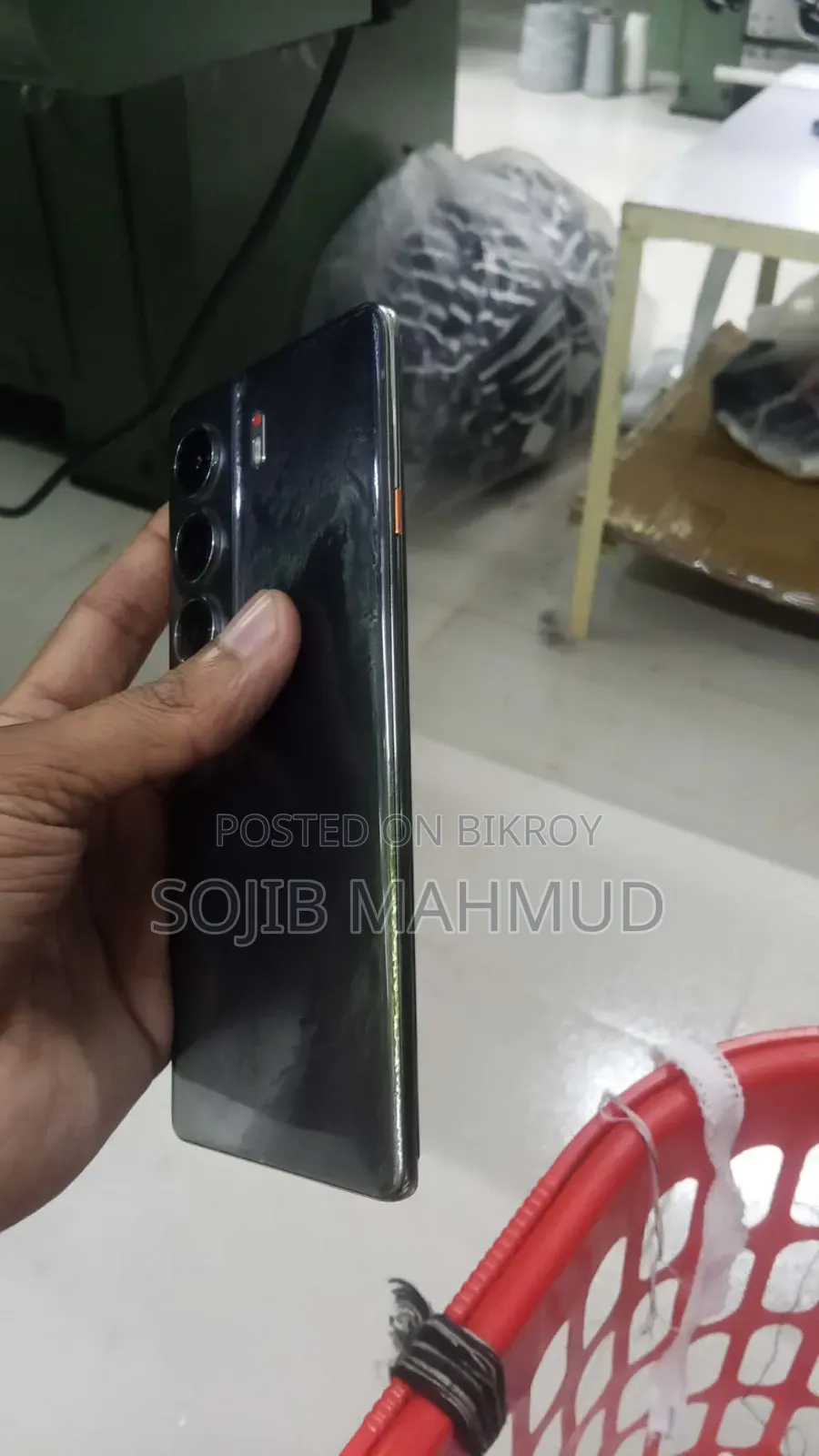 Tecno Camon 40 Pro 4G 256 GB Black