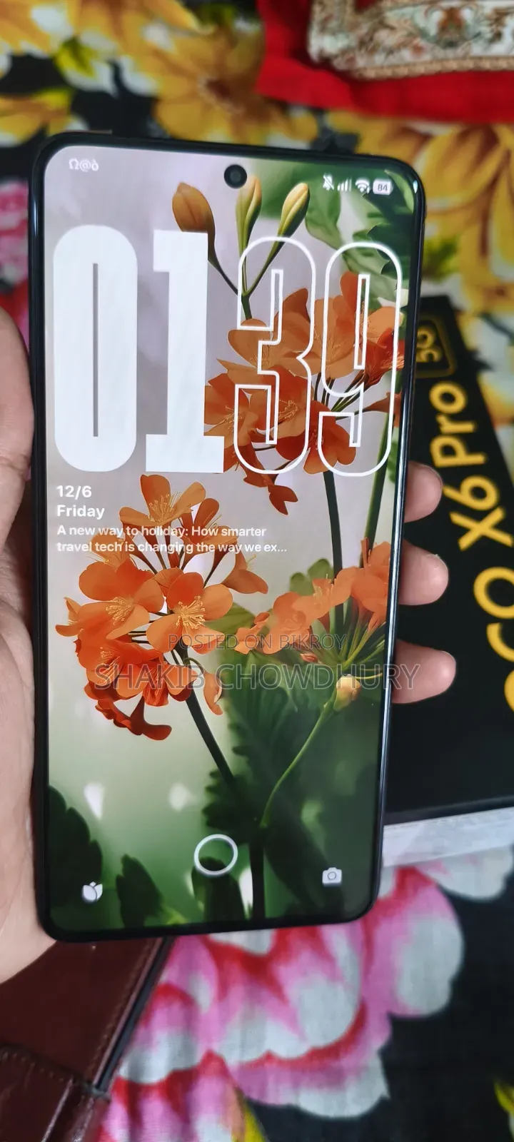 Xiaomi Poco X6 Pro 512 GB Black