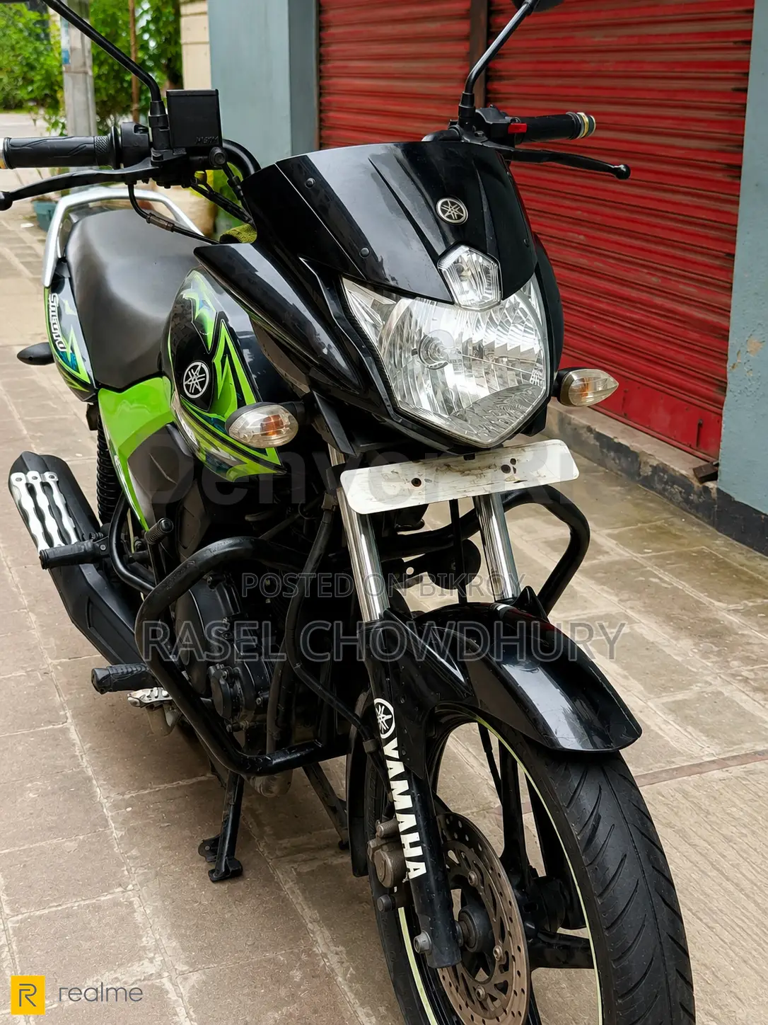 ইয়ামাহা স্যালুটো ১২৫ ২০১৬ কালো