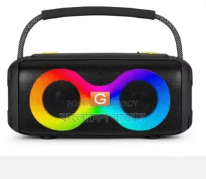 Wireless BT Speaker ET-312 With Colorful Lights