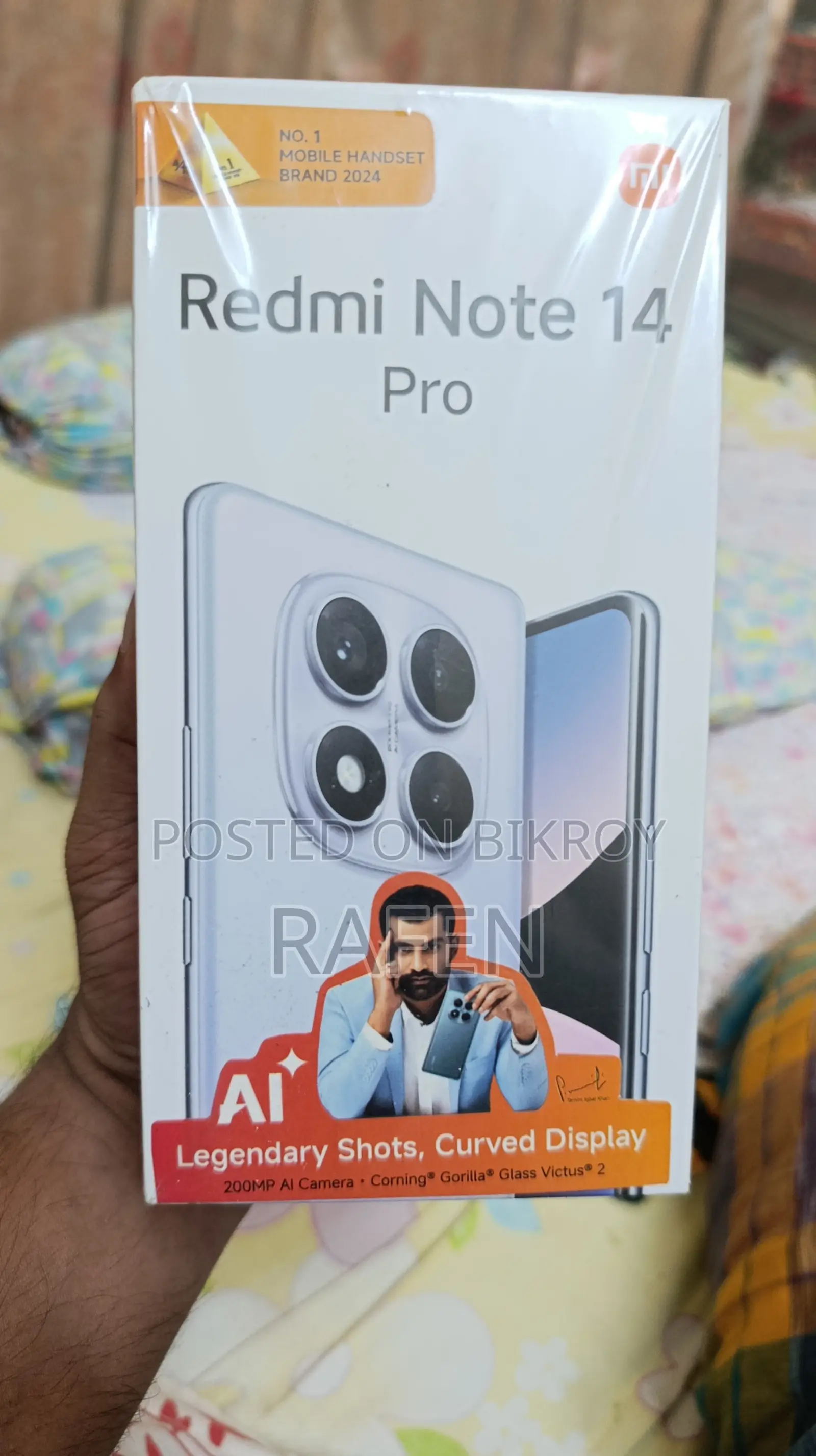 Xiaomi Redmi Note 14 Pro 512 GB Gold