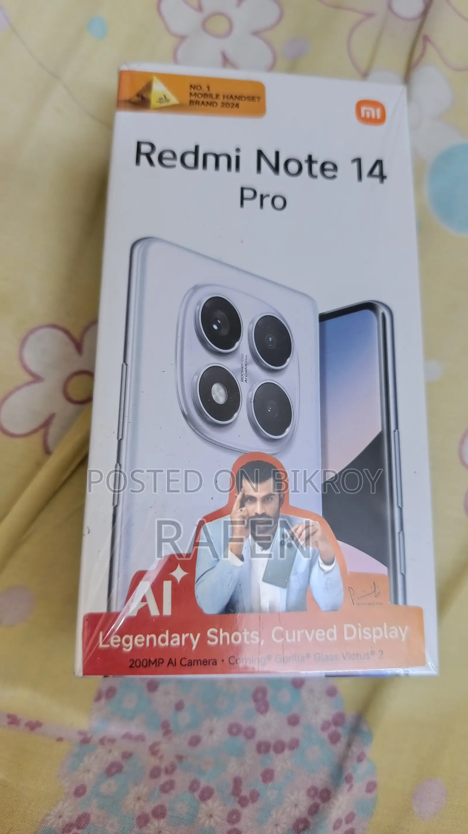 Xiaomi Redmi Note 14 Pro 512 GB Gold