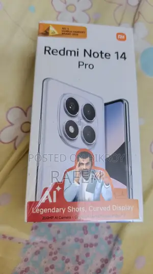 Xiaomi Redmi Note 14 Pro 512 GB Gold