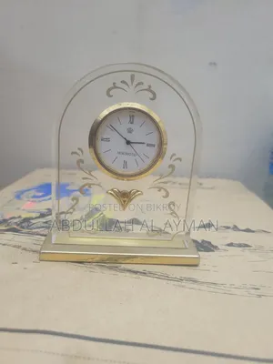 Original Mikimoto International Pearl Desk Clock