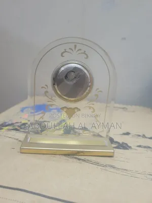 Original Mikimoto International Pearl Desk Clock