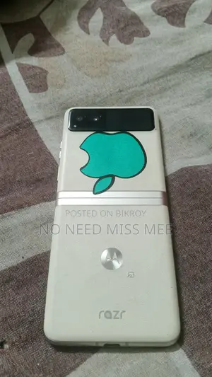 মটোরোলা রেজ্র ৪০এস ২৫৬ জিবি সাদা