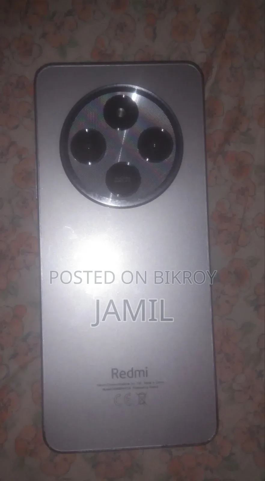 Xiaomi Redmi 14C 256 GB Silver