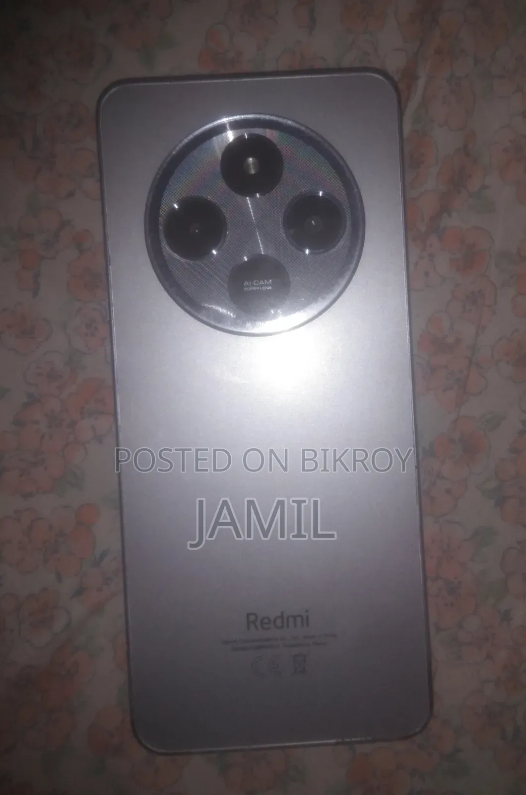Xiaomi Redmi 14C 256 GB Silver